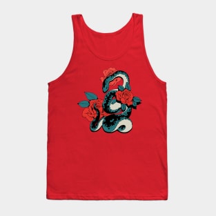 Snake Tank Top